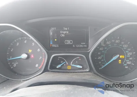 2012 Ford Focus Titanium from USA, damaged, VIN 1FAHP3J27CL229946